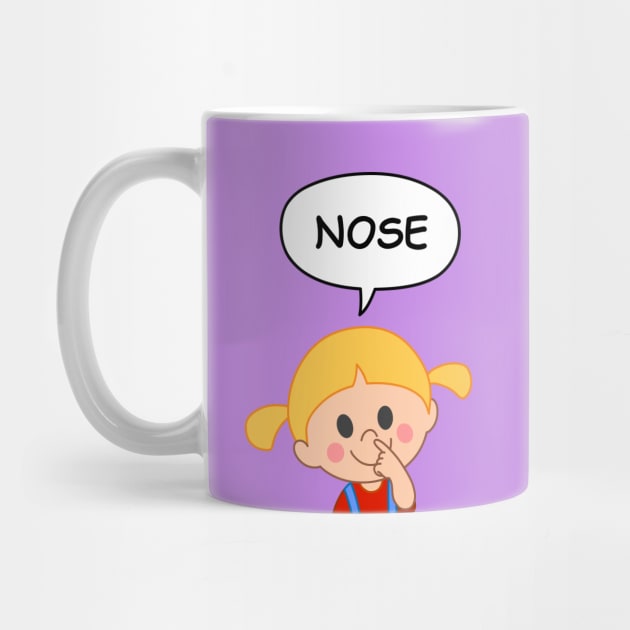 Kid Nose by DigiToonsTreasures